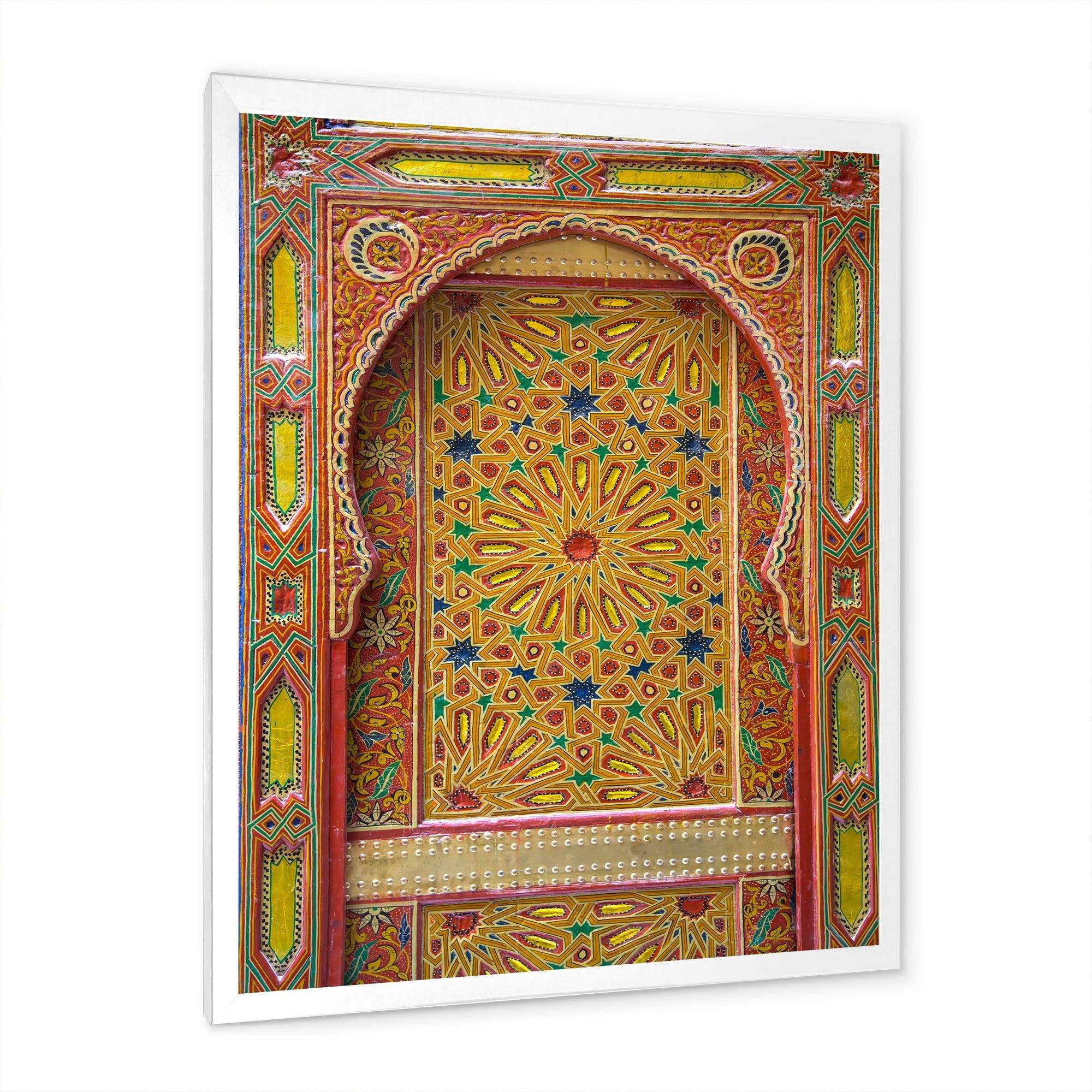 Moroccan Entrance Door in Fez