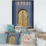 Morroco Palace Golden Doors