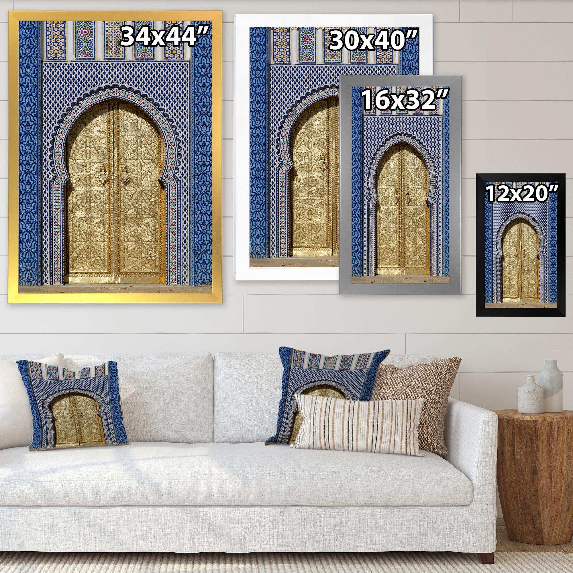 Morroco Palace Golden Doors