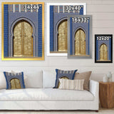 Morroco Palace Golden Doors