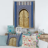 Morroco Palace Golden Doors