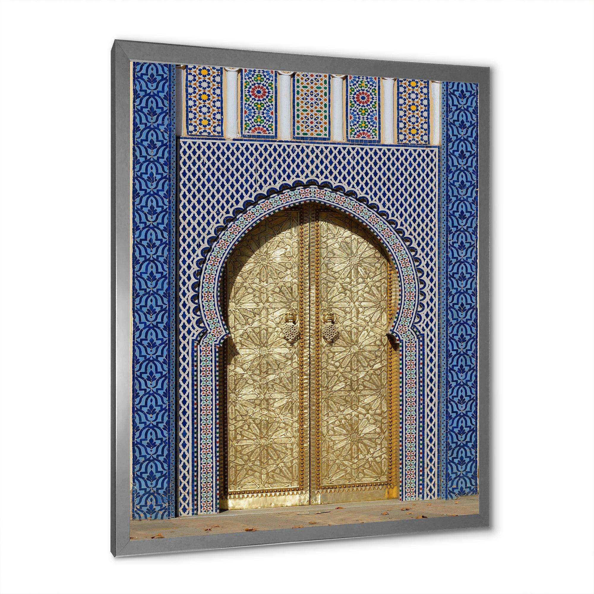 Morroco Palace Golden Doors
