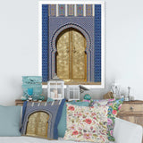 Morroco Palace Golden Doors