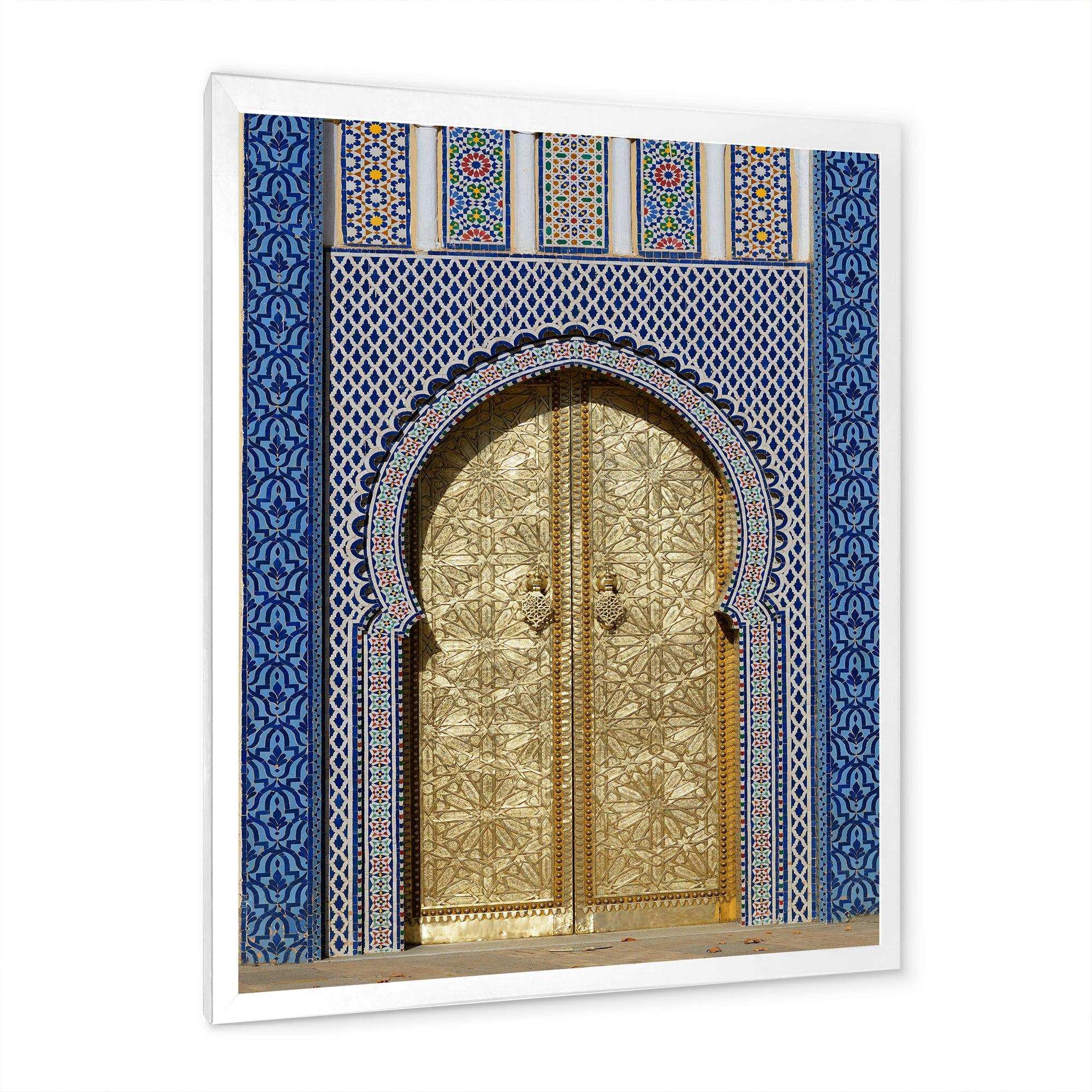 Morroco Palace Golden Doors