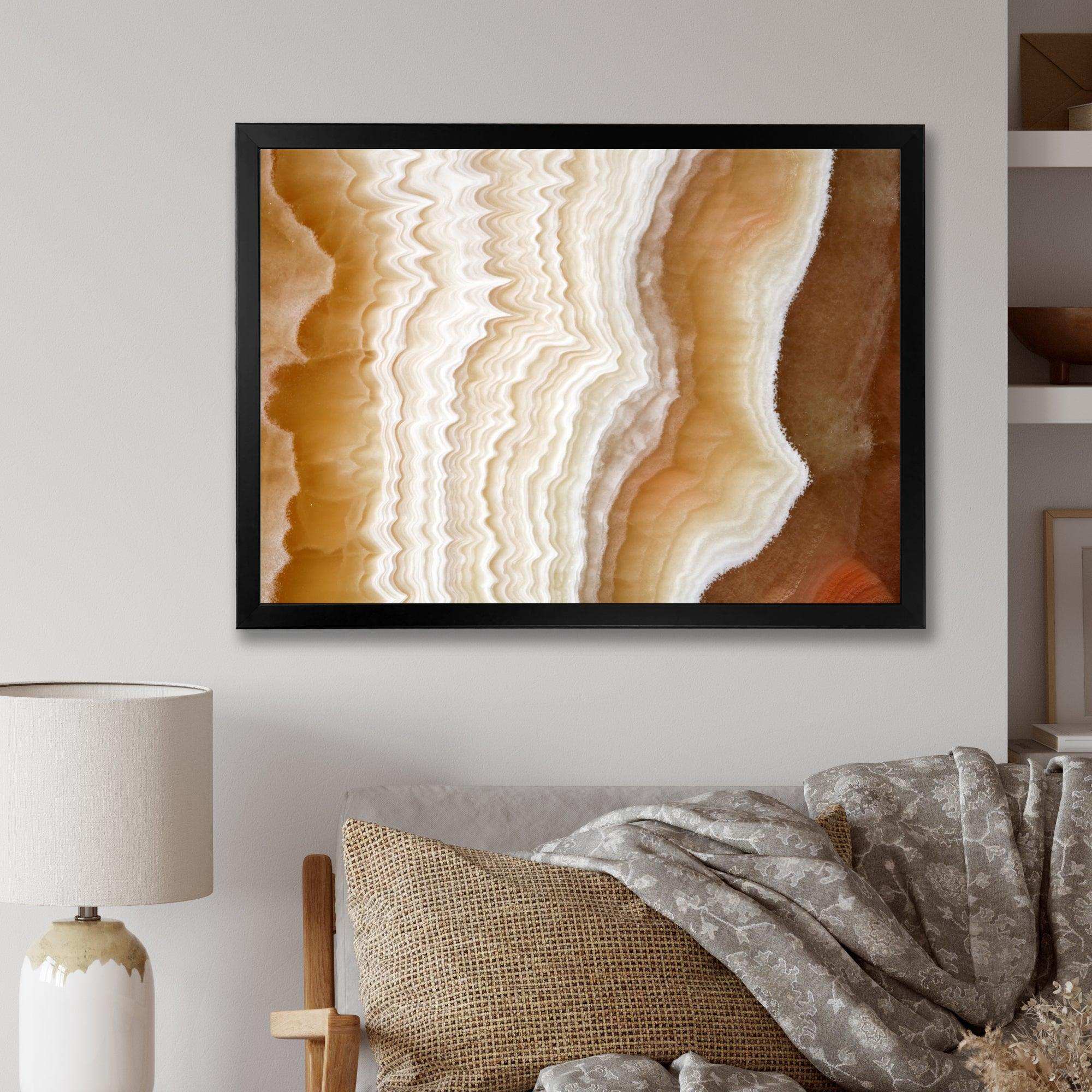 Marbled Stone Layers