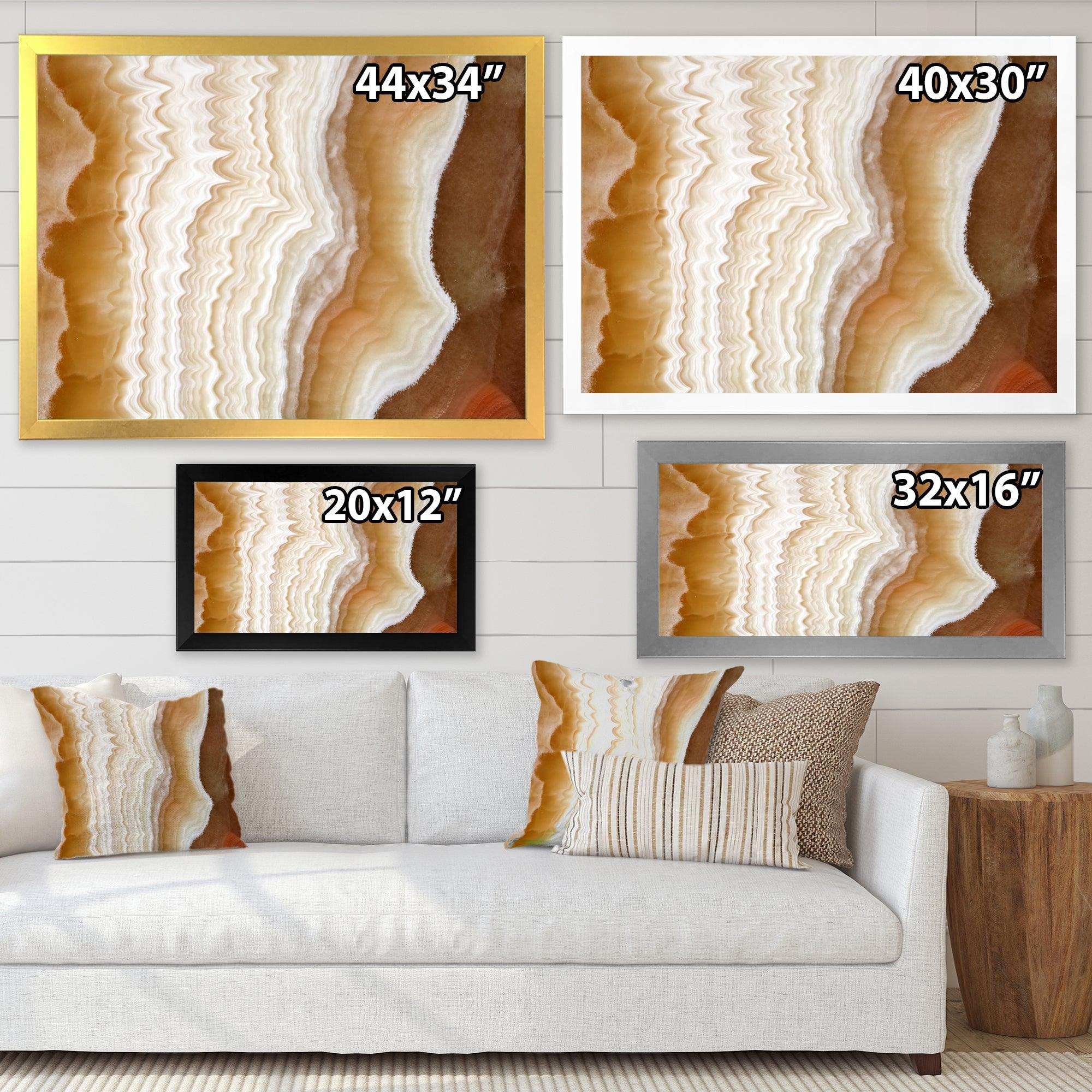 Marbled Stone Layers