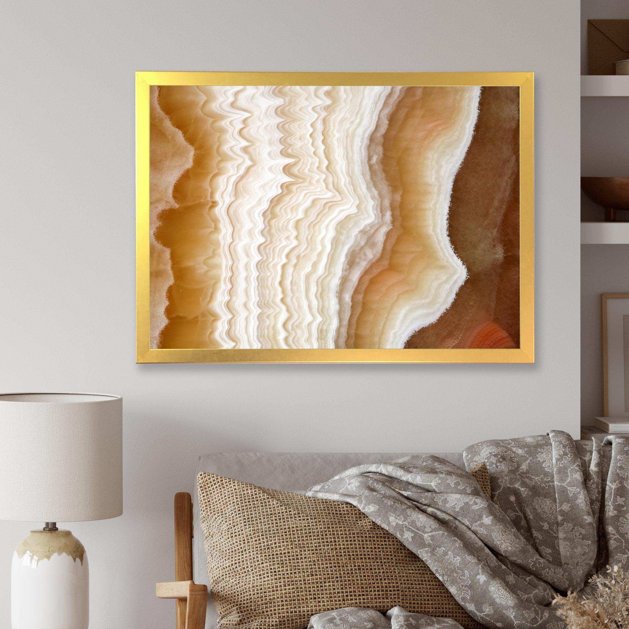 Marbled Stone Layers