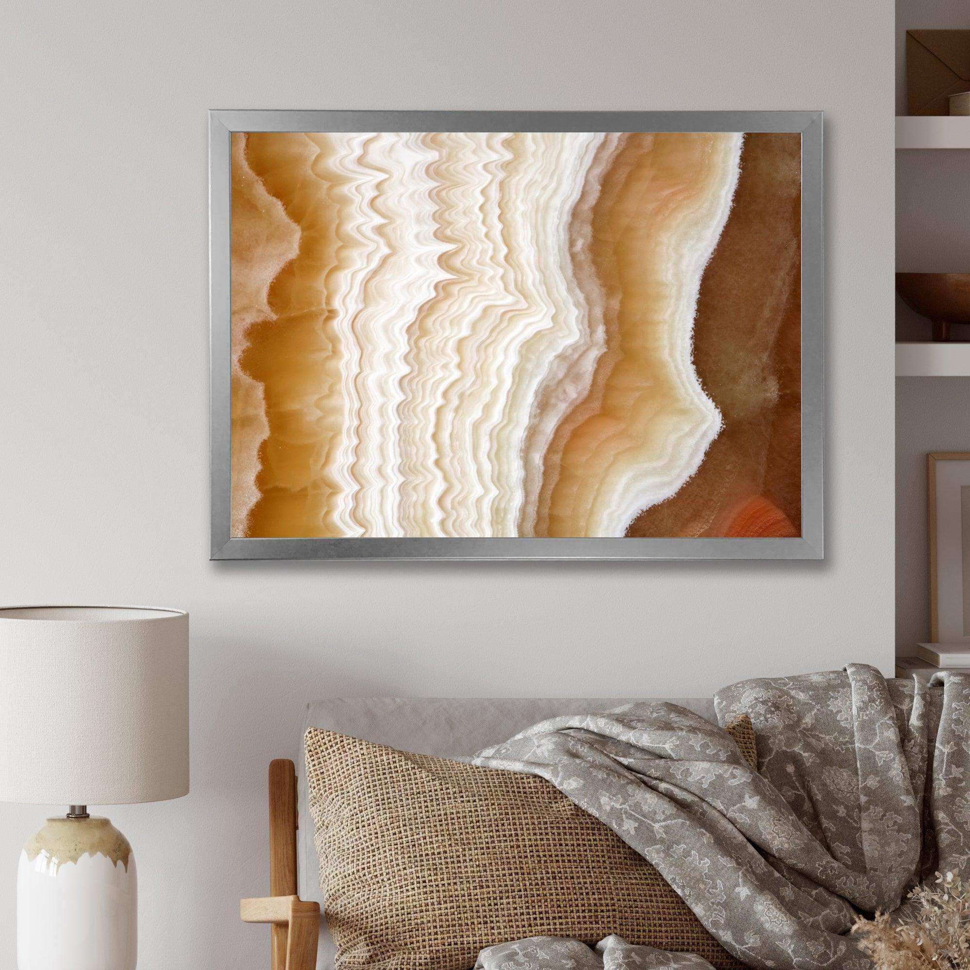 Marbled Stone Layers