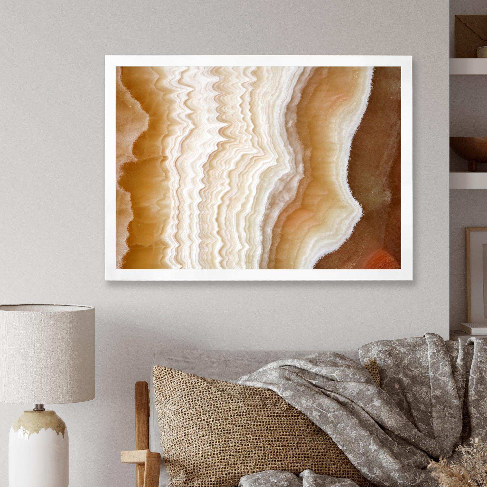 Marbled Stone Layers