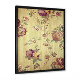 Vintage Purple Flowers