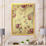 Vintage Purple Flowers