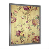 Vintage Purple Flowers