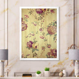 Vintage Purple Flowers