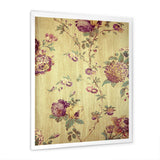 Vintage Purple Flowers