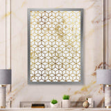 Yello and Golden Geometric Cubes