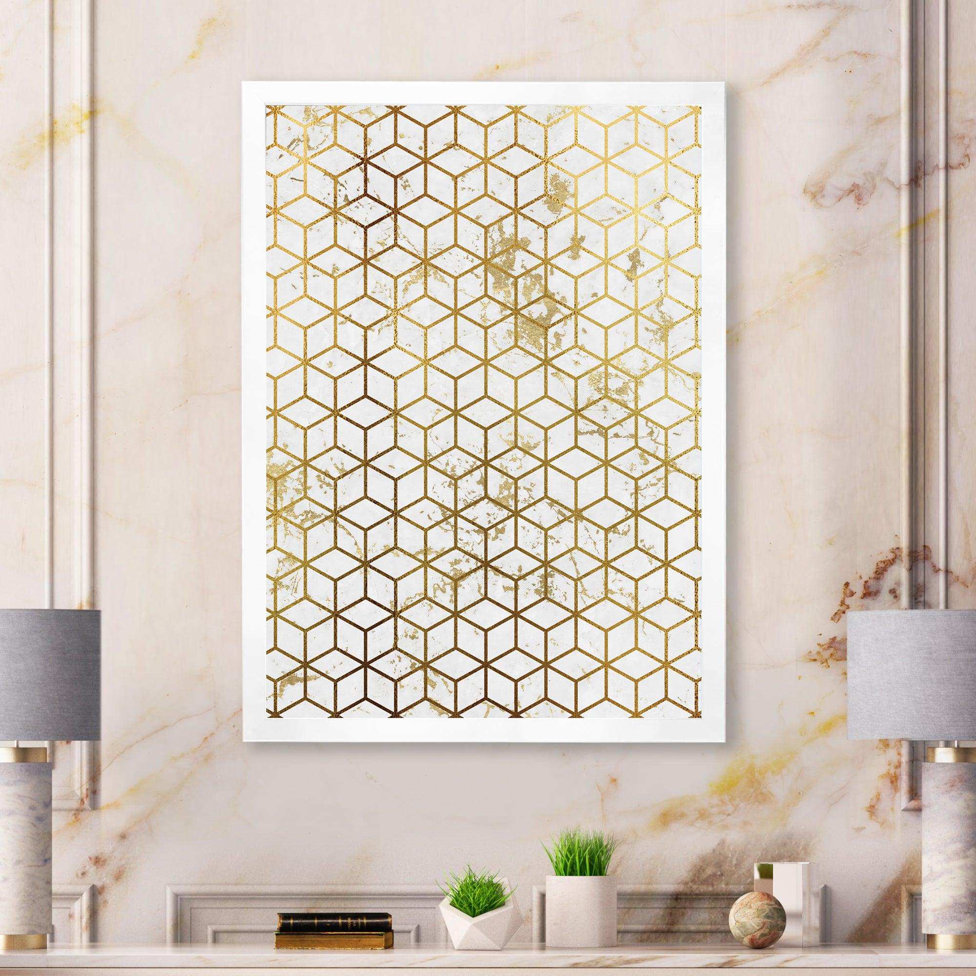 Yello and Golden Geometric Cubes