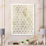 Yello and Golden Geometric Cubes