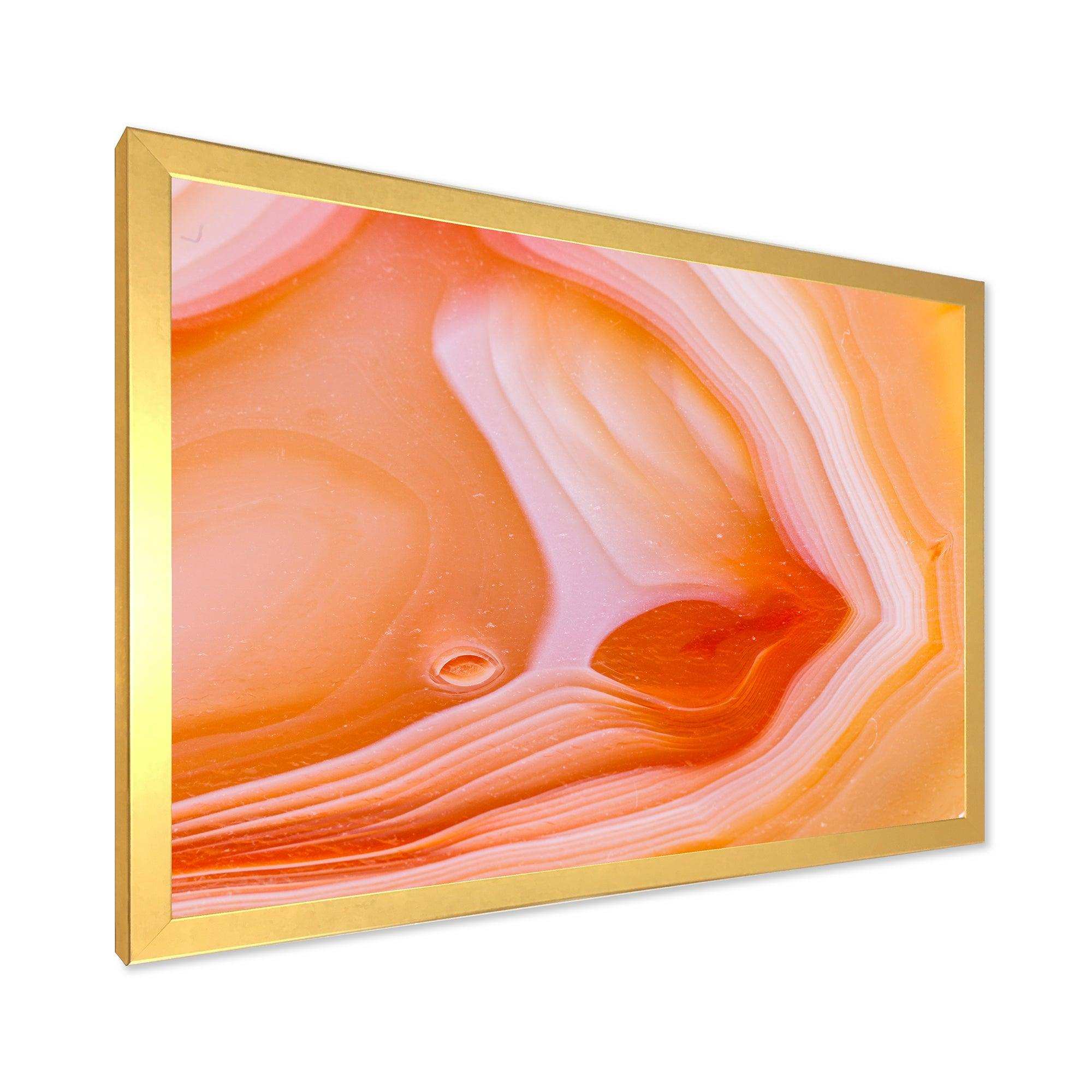 Mineral Orange Agate