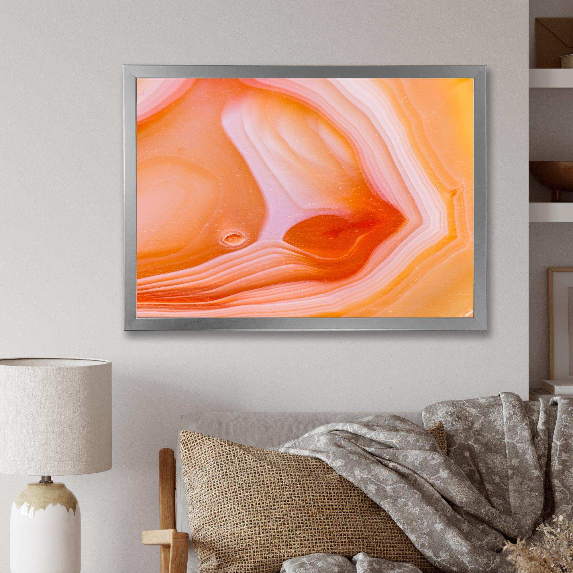 Mineral Orange Agate