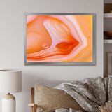 Mineral Orange Agate