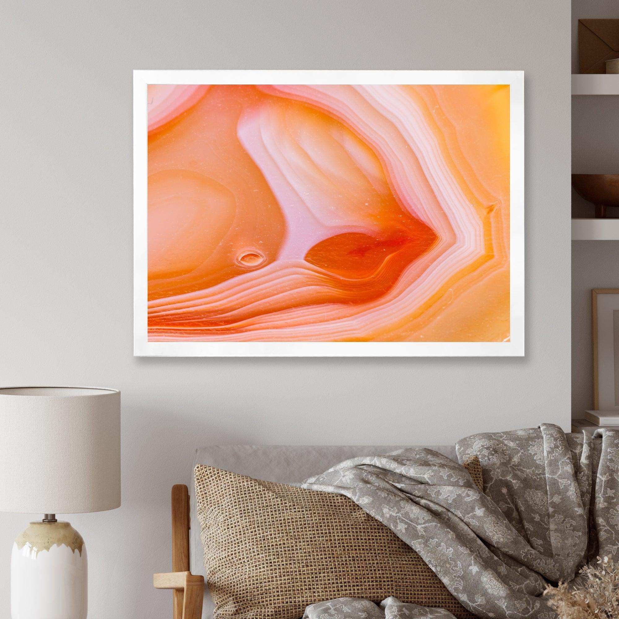 Mineral Orange Agate