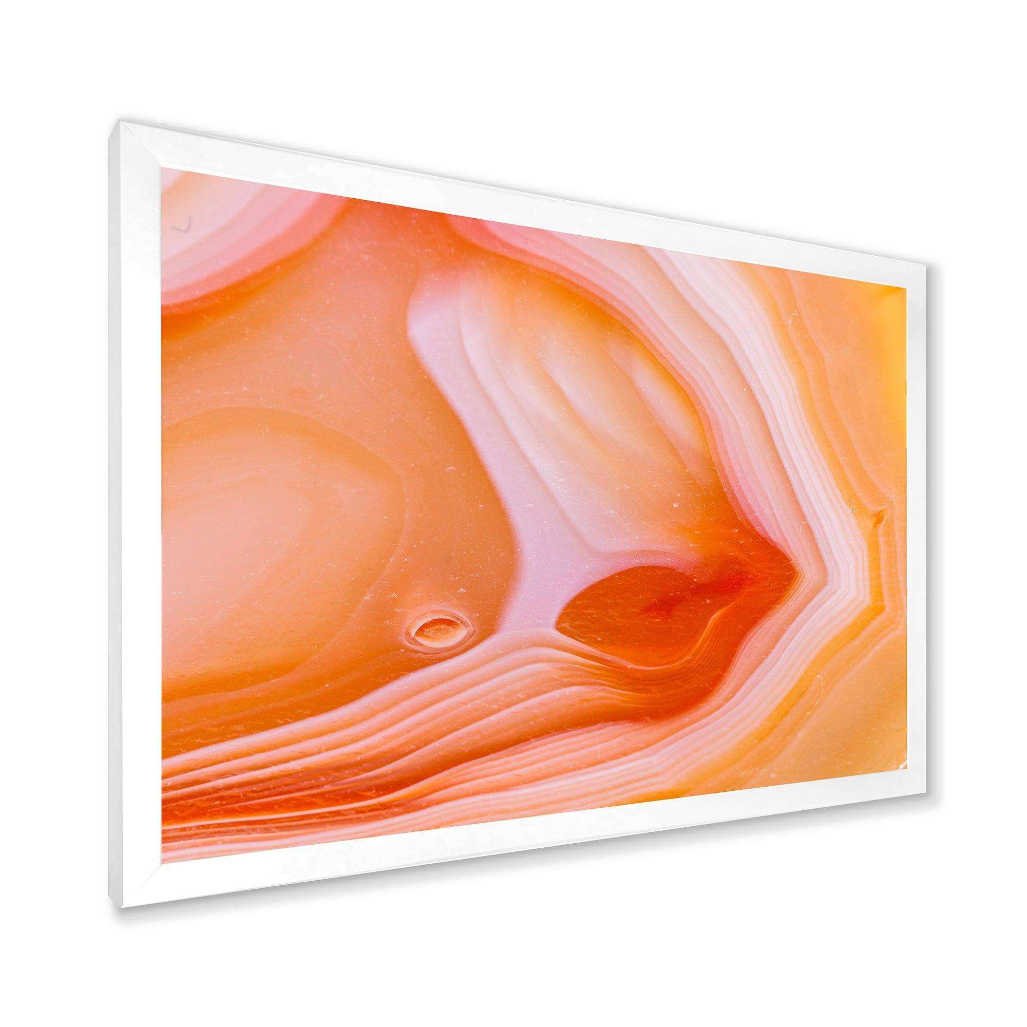 Mineral Orange Agate