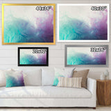 Cyan, Blue and Pink water in Ink Composition