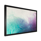 Cyan, Blue and Pink water in Ink Composition