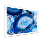 Blue Agate Geode