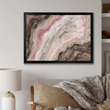 Grey Onyx with Rose Inclusions