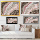 Grey Onyx with Rose Inclusions