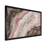 Grey Onyx with Rose Inclusions