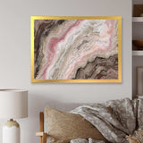 Grey Onyx with Rose Inclusions