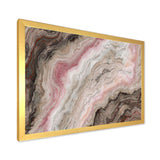 Grey Onyx with Rose Inclusions