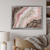 Grey Onyx with Rose Inclusions