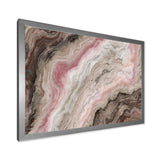 Grey Onyx with Rose Inclusions