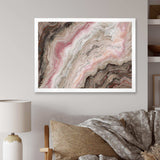 Grey Onyx with Rose Inclusions