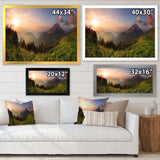 MountaIn Peak During Sunset