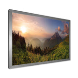 MountaIn Peak During Sunset