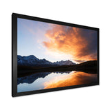 Morning Sunsrise Mountainscape