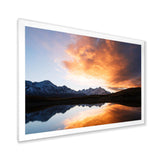 Morning Sunsrise Mountainscape