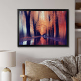 Autumn Colored Forest Treescape II