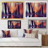 Autumn Colored Forest Treescape II