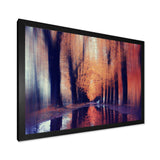 Autumn Colored Forest Treescape II