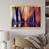 Autumn Colored Forest Treescape II