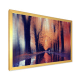 Autumn Colored Forest Treescape II