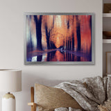 Autumn Colored Forest Treescape II