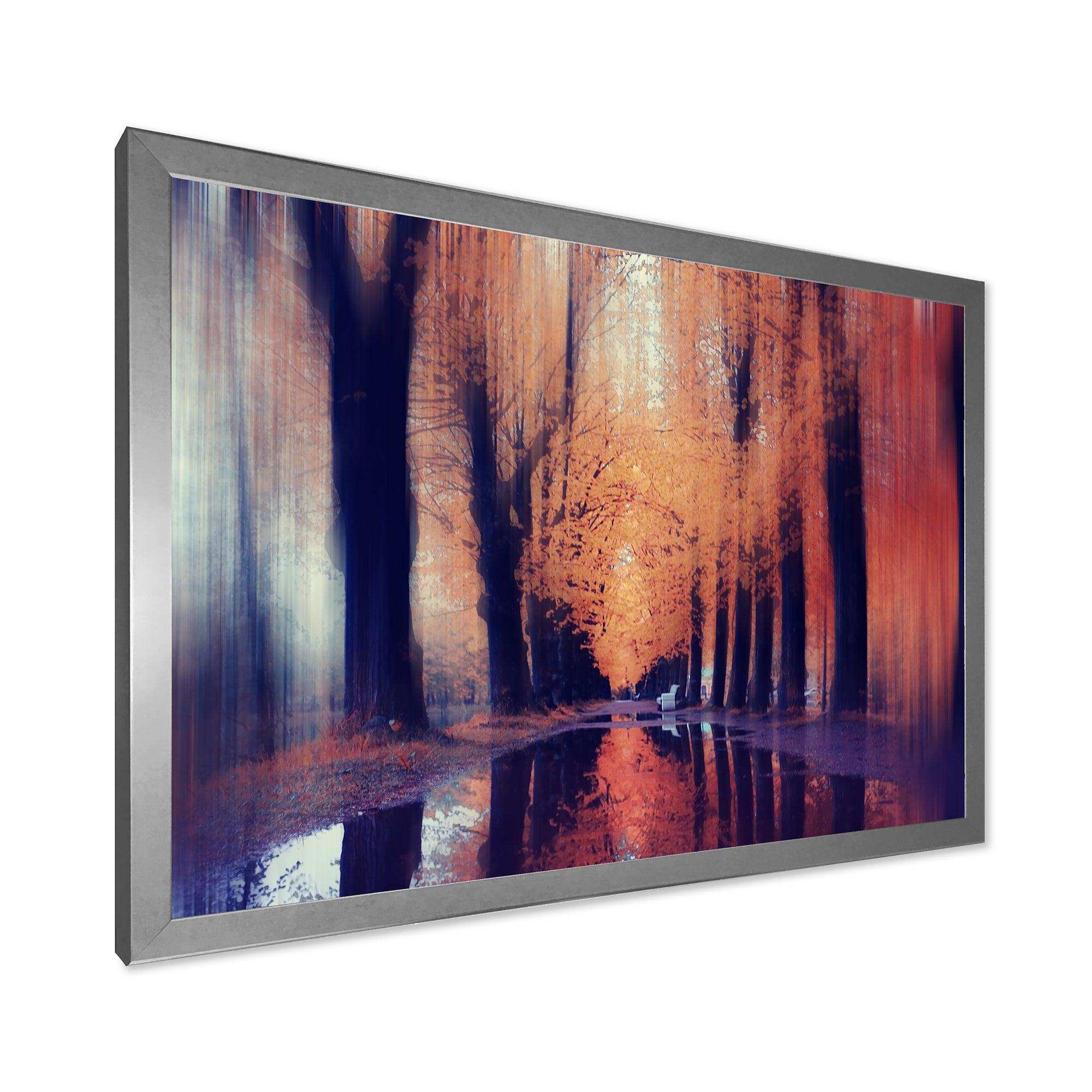 Autumn Colored Forest Treescape II