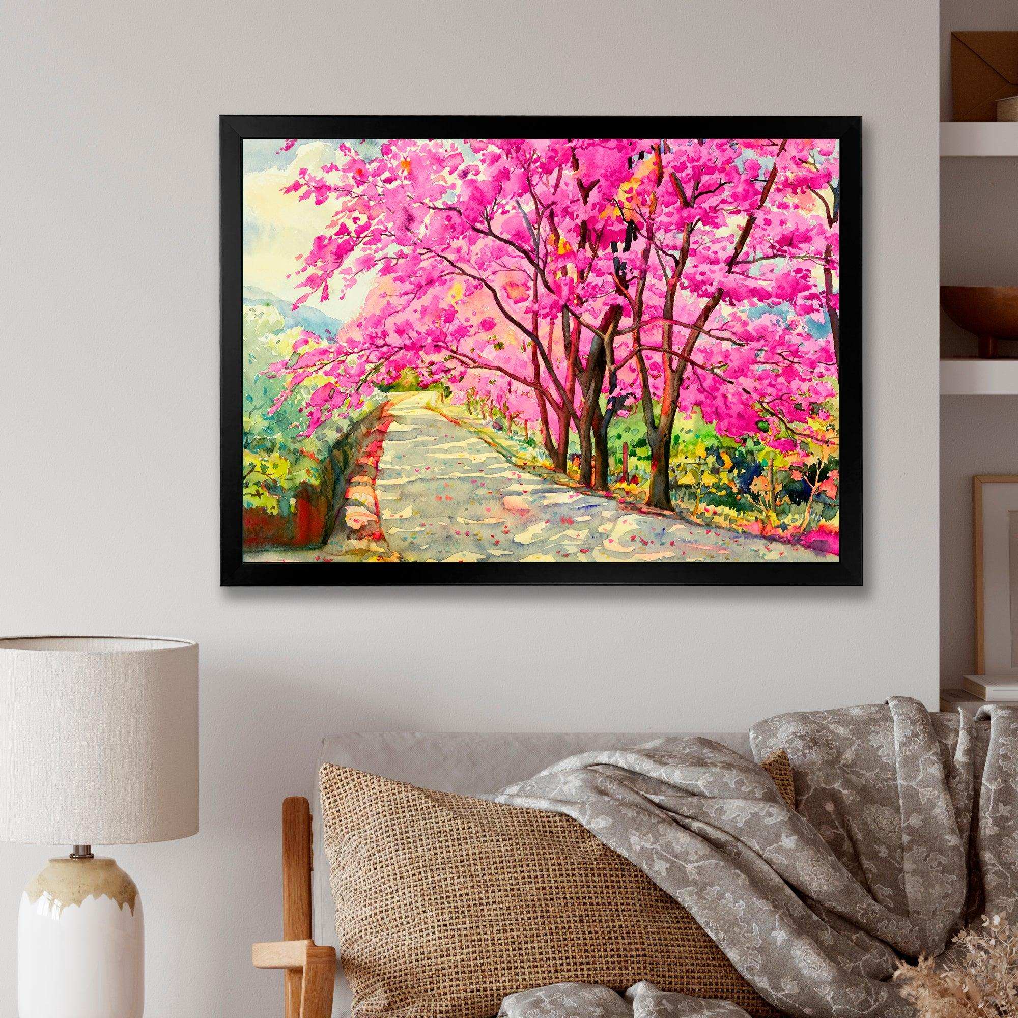 Cherrry Blossom Lane