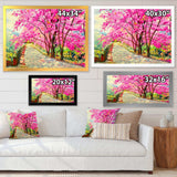 Cherrry Blossom Lane